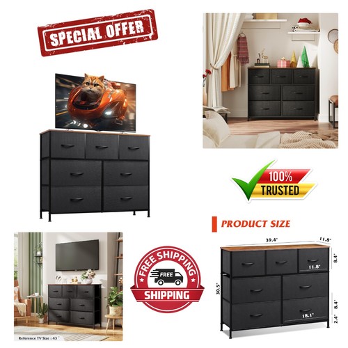 Stylish drawer dresser - dresser, &