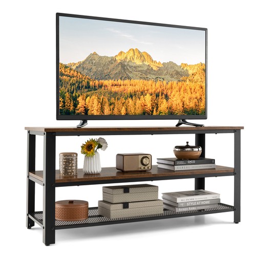 Tier stand console table - 3-tier,