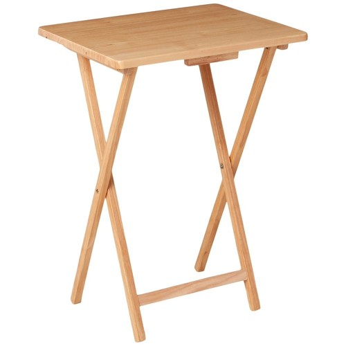 Folding tray table - tray, solid
