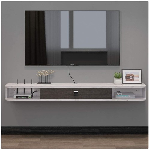 Floating cabinet with door - floating,