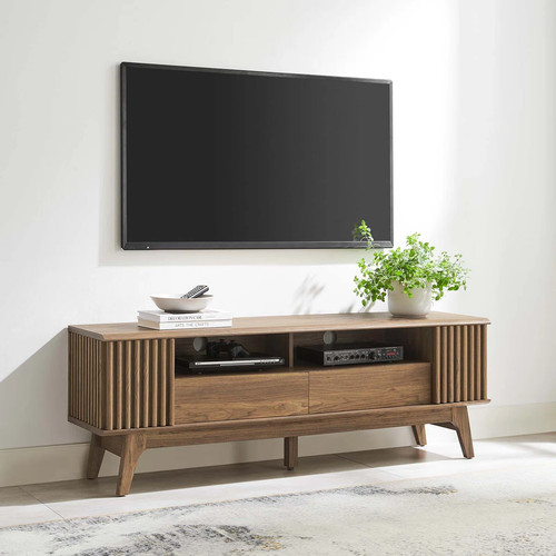 Inch walnut stand with - inch,