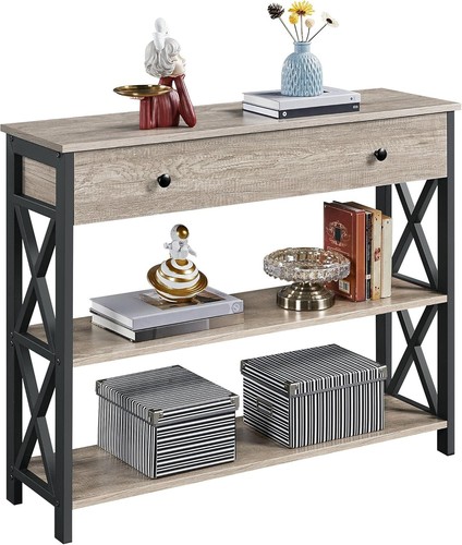 Yaheetech console table - table, narrow