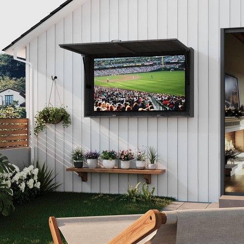 Outdoor storage cabinet - outdoor, tv