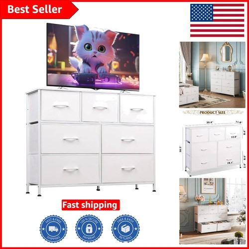 Multi functional white dresser - multi-functional,