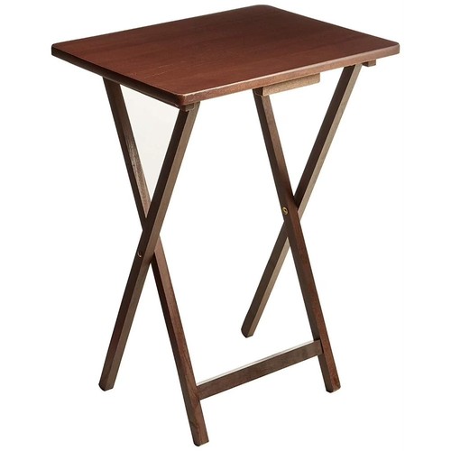 Folding tray table - folding, tv