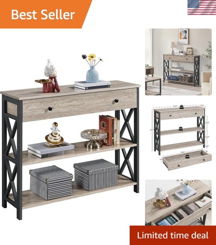 Compact entryway console - compact,